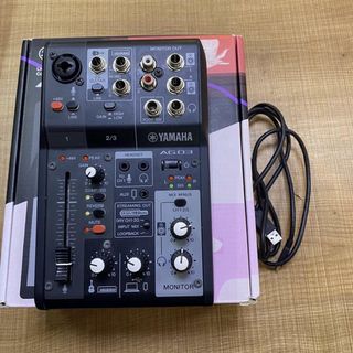 ヤマハ(ヤマハ)のYAMAHA（ヤマハ）/AG03MK2(配信から楽曲制作まで幅広く使える!!) 【中古】【USED】オーディオ・インターフェースUSBタイプ【三宮オーパ店】(オーディオインターフェイス)