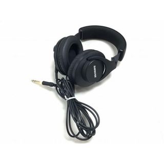 Shure(シュアー)/SRH440A-A 【中古】【USED】密閉型ヘッドフォン【仙台ロフト店】(ミキサー)