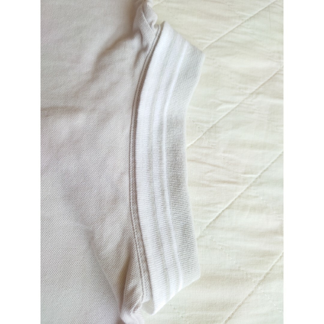 JaneMarple(ジェーンマープル)のJaneMarple ジェーンマープル リボン 刺繍 ポロシャツ レディースのトップス(ポロシャツ)の商品写真