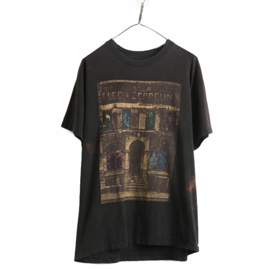80s 90s USA製 ☆ レッド ツェッペリン プリント Tシャツ メンズ XL 80s 90s USA製 ☆ レッド ツェッペリン プリント Tシャツ メンズ XL
