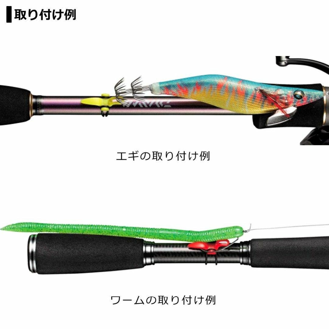 色:メタルゴールドダイワ(DAIWA) ルアーフックホルダー 各色 スポーツ/アウトドアのフィッシング(その他)の商品写真