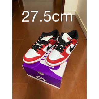 ナイキ(NIKE)のNike SB Dunk Low Pro  J-Pack Chicago27.5(スニーカー)