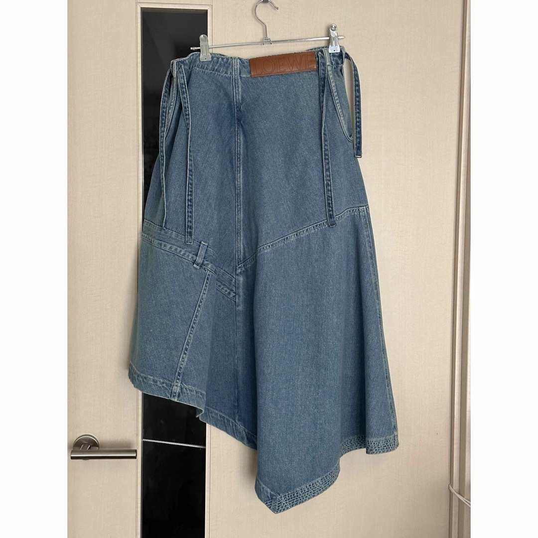 LOEWE(ロエベ)のLOEWE デニムスカート 専用 レディースのスカート(ロングスカート)の商品写真