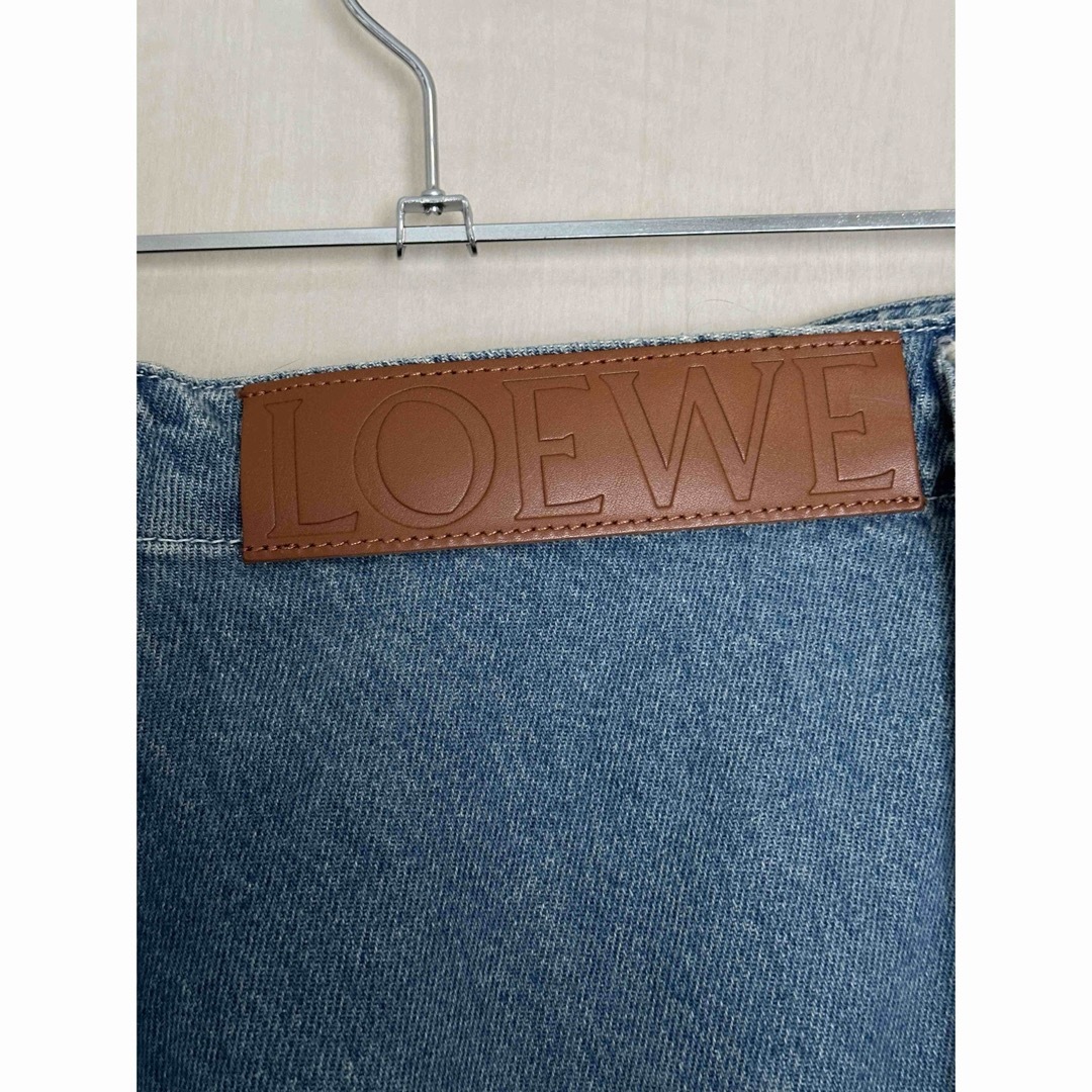 LOEWE(ロエベ)のLOEWE デニムスカート 専用 レディースのスカート(ロングスカート)の商品写真