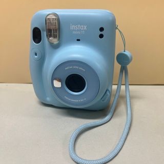 フジフイルム(富士フイルム)のチェキ instax mini 11 ブルー(フィルムカメラ)