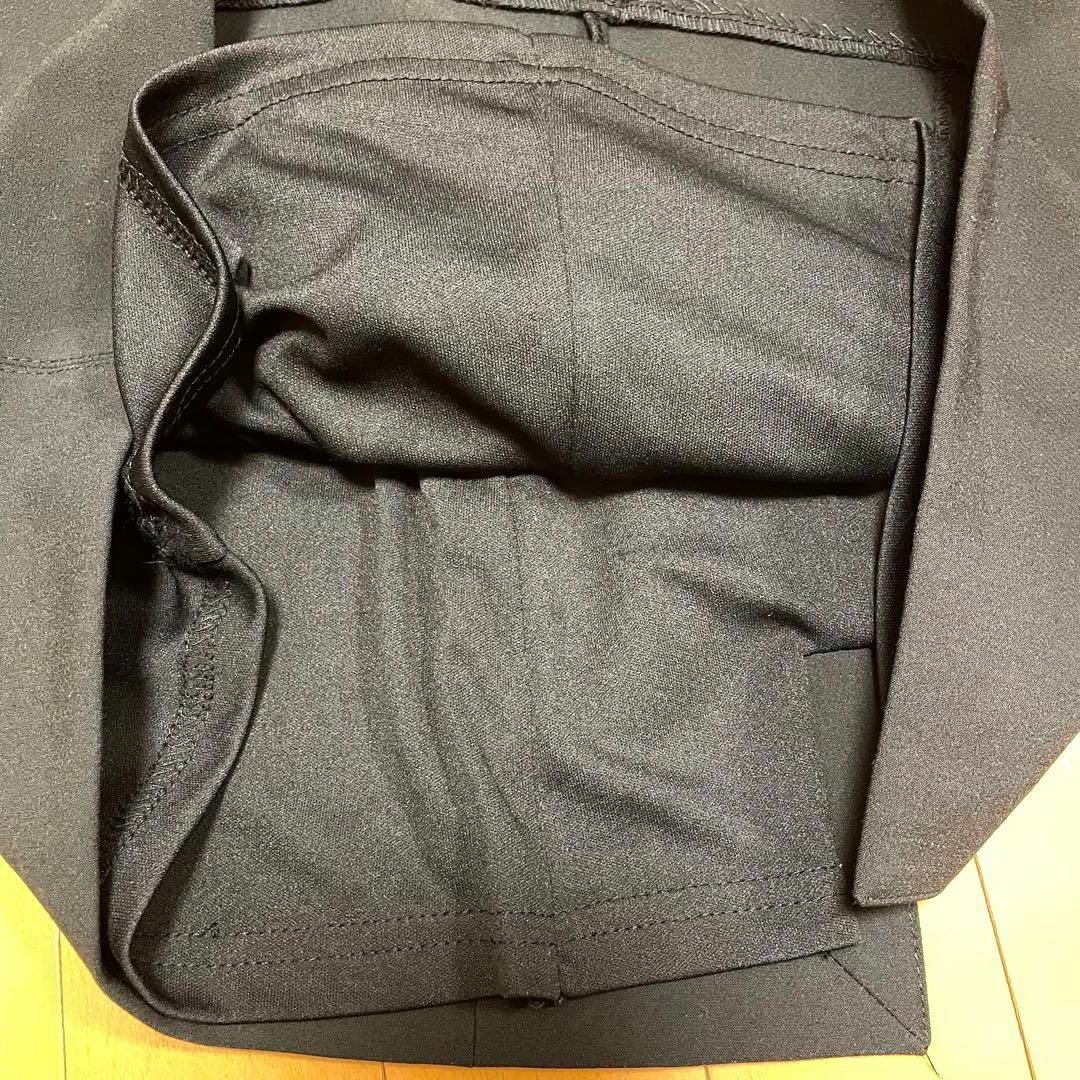 ZARA(ザラ)のZARA ザラ ミニスカート スリット入り XS ブラック 黒 スカート 美品 レディースのスカート(ミニスカート)の商品写真