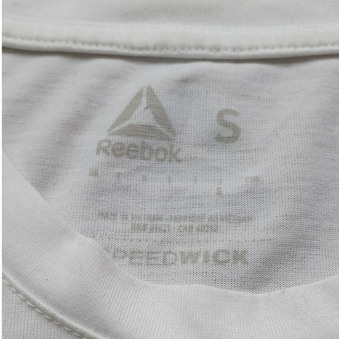 Reebok(リーボック)のTシャツ サイズ S レズミルズ メンズのトップス(Tシャツ/カットソー(半袖/袖なし))の商品写真