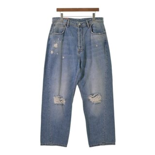 アクネストゥディオズ(Acne Studios)のAcne Studios デニムパンツ 50(L位) インディゴ(デニム) 【古着】【中古】(デニム/ジーンズ)