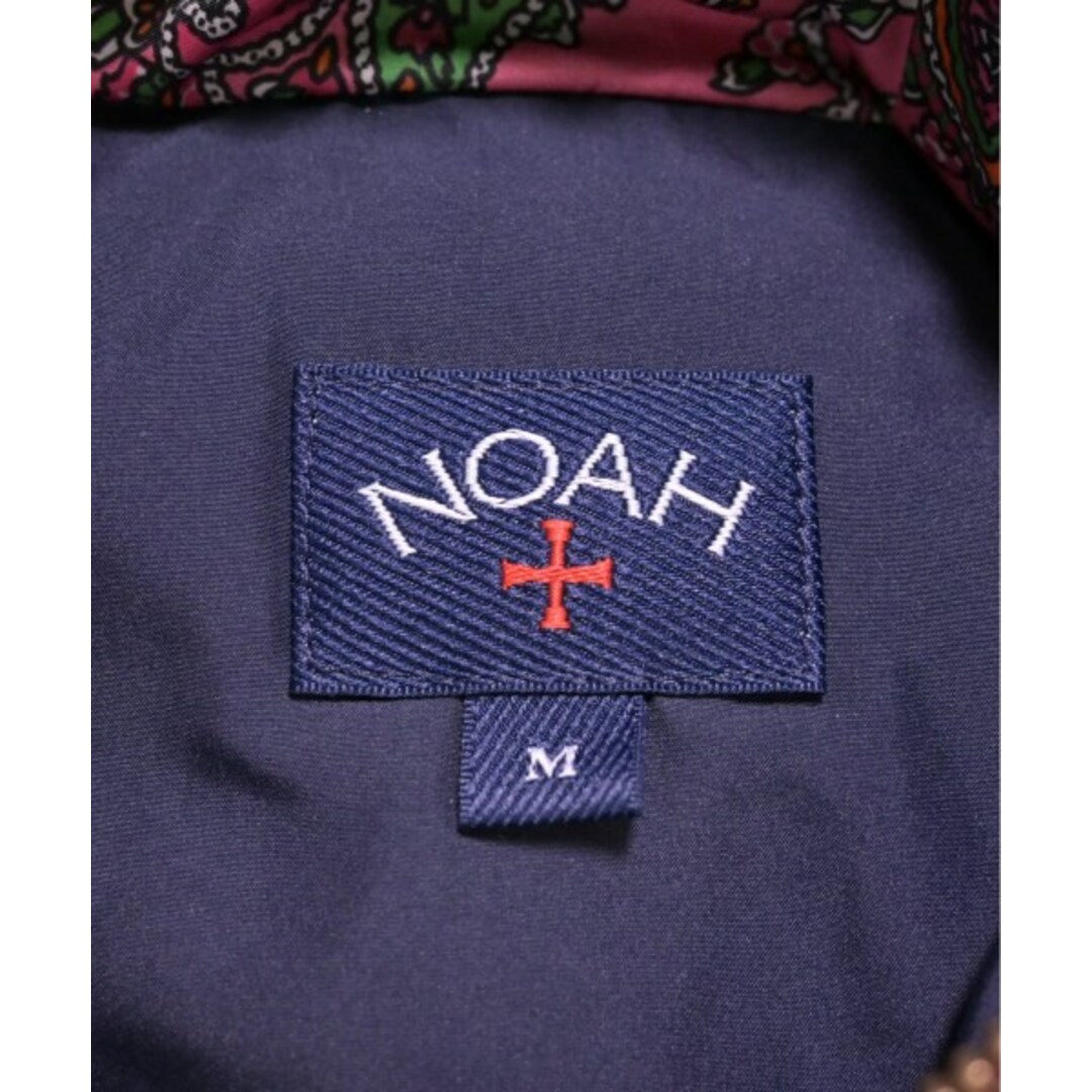 Noah ノア ブルゾン（その他） M ピンクx緑x赤等(総柄) 【古着】【中古】 メンズのジャケット/アウター(その他)の商品写真