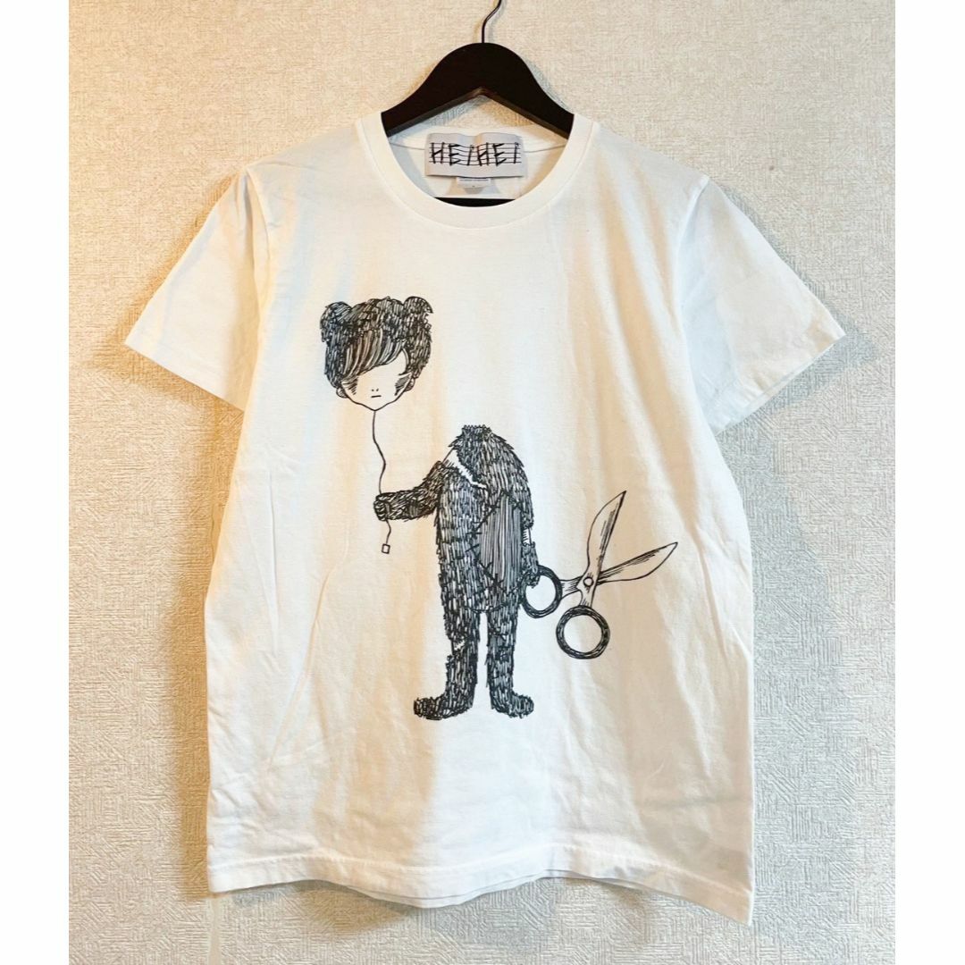 HEIHEI　カトーショーヘー　ブランド　半袖　Tシャツ　0301 メンズのトップス(Tシャツ/カットソー(半袖/袖なし))の商品写真