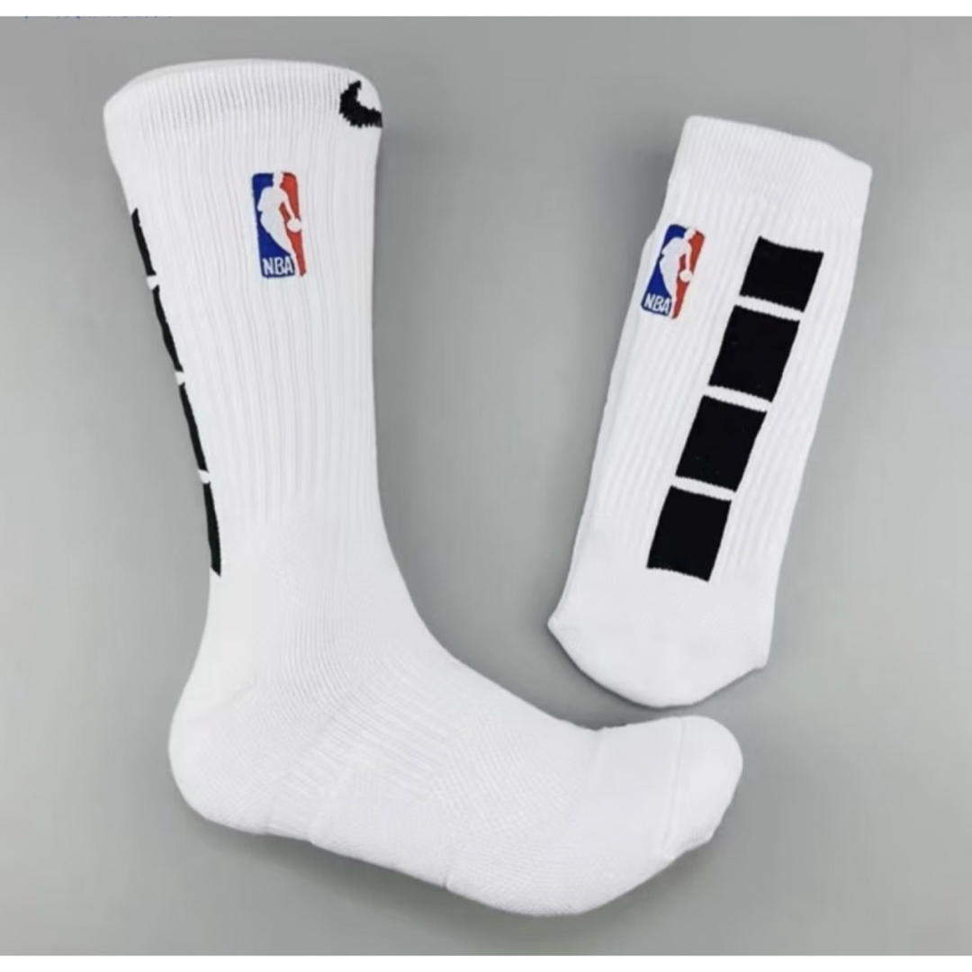 NIKE(ナイキ)の★【新品未使用】ナイキNIKE NBA バスケットボール ソックス　靴下 3足 メンズのレッグウェア(ソックス)の商品写真