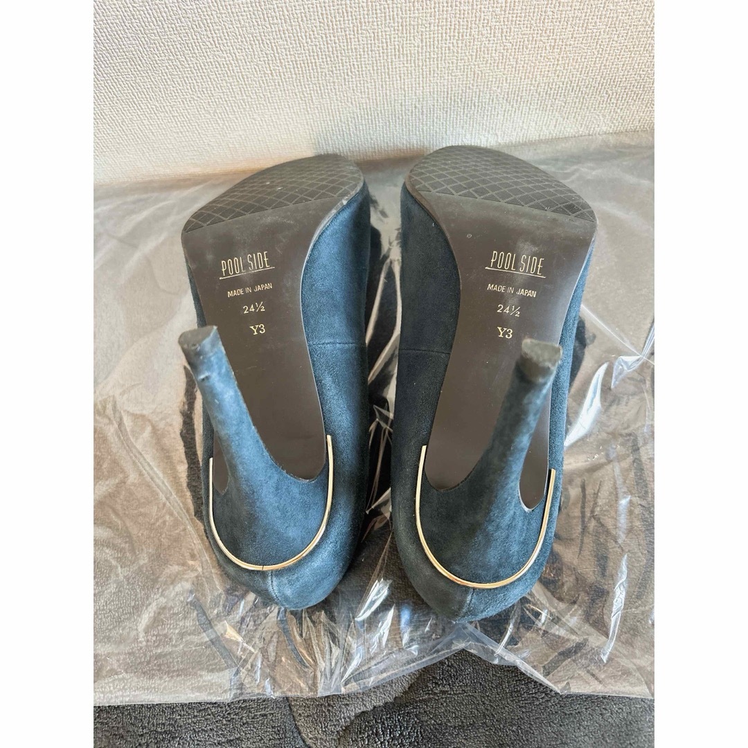 POOL SIDE(プールサイド)のPOOL SIDE  パンプス　24.5cm レディースの靴/シューズ(ハイヒール/パンプス)の商品写真