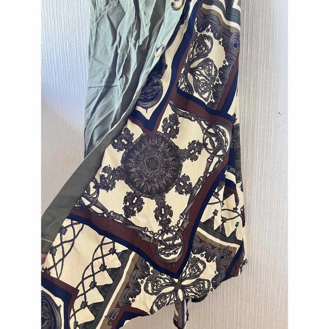 MURUA(ムルーア)のアシンメトリー　スカート レディースのスカート(ひざ丈スカート)の商品写真