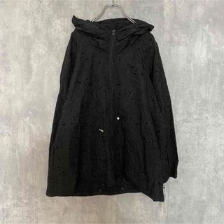 スペッチオ(SPECCHIO)のSPECCHIO 総刺繍デザインパーカーブルゾン(ブルゾン)