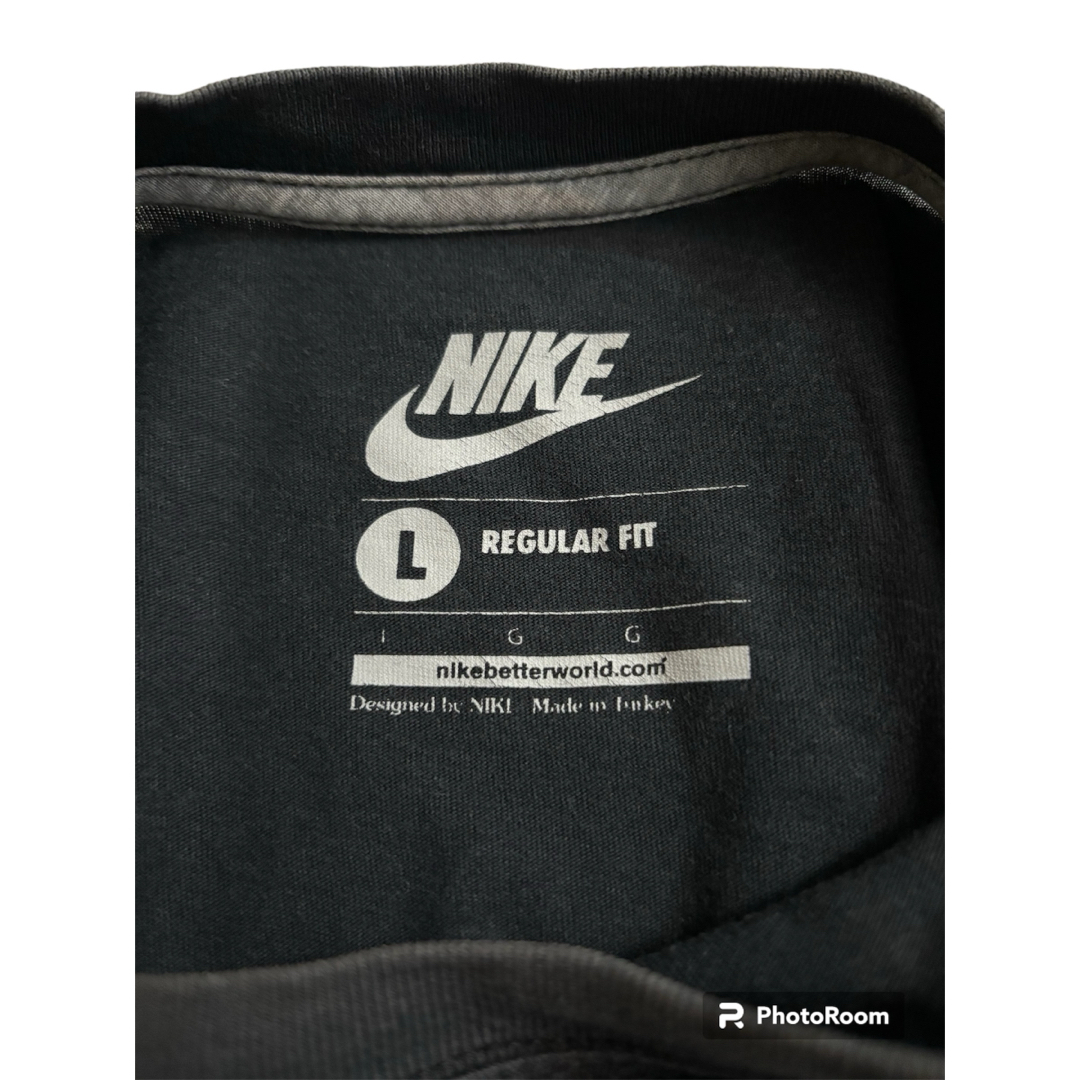 NIKE(ナイキ)のnike ナイキ　 リカルドディッシ　コラボ　Tシャツ トップス　L ブラック メンズのトップス(Tシャツ/カットソー(半袖/袖なし))の商品写真