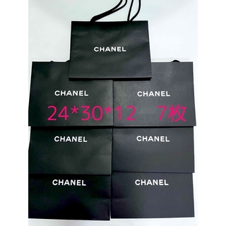 シャネル(CHANEL)のCHANEL シャネル　ショッパー　紙袋　中サイズ 7枚(トートバッグ)