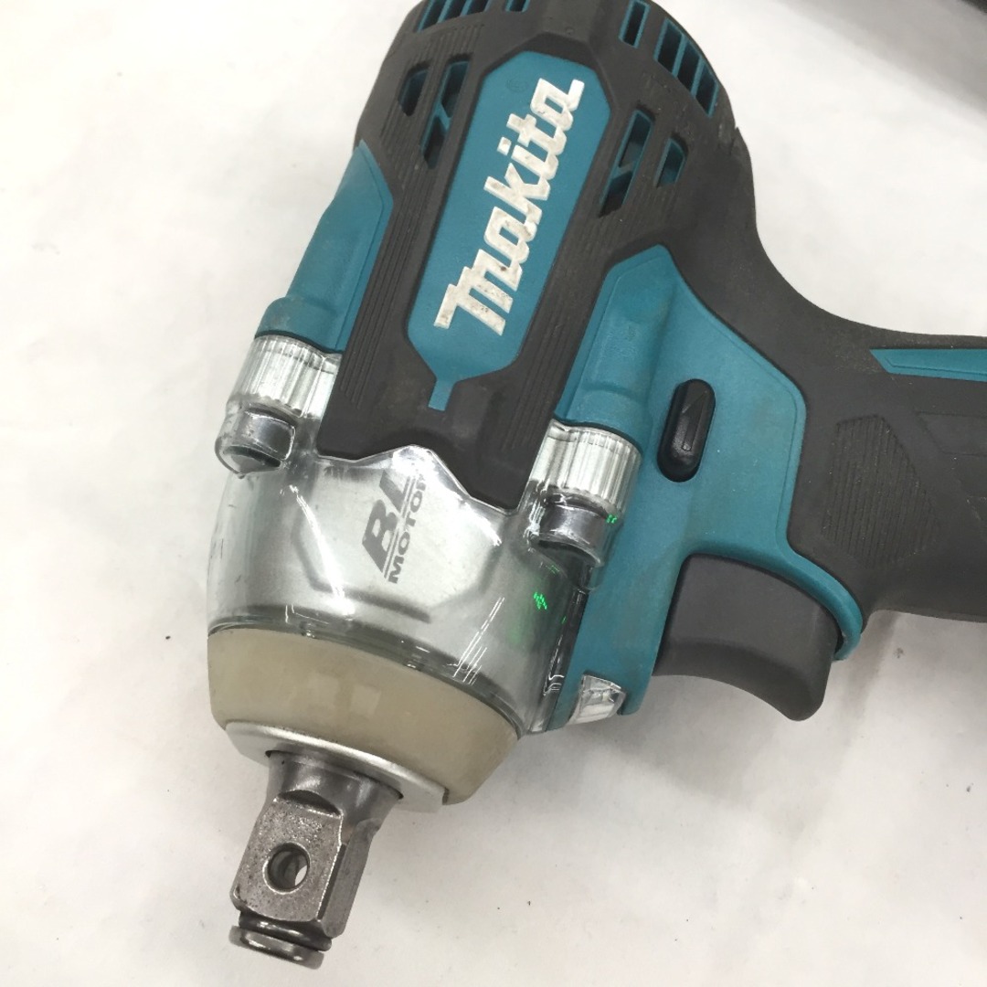 Makita(マキタ)の△△MAKITA マキタ 充電式インパクトレンチ　18V 6ahバッテリー×2　充電器セット TW300DRGX インテリア/住まい/日用品の文房具(その他)の商品写真