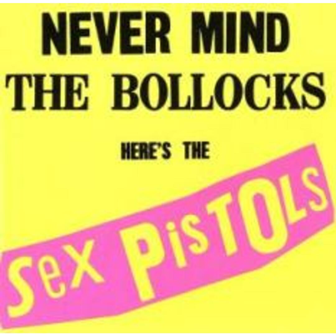 [372651]Never Mind The Bollocks Here’s the Sex Pistols 輸入盤【CD、音楽 中古 CD】ケース無:: レンタル落ち エンタメ/ホビーのCD(ポップス/ロック(洋楽))の商品写真