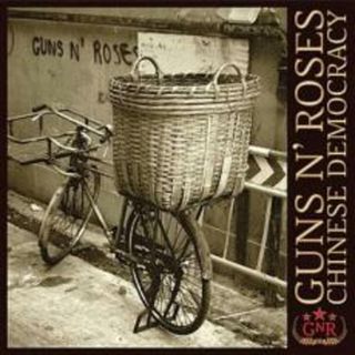 [372682]Chinese Democracy チャイニーズ・デモクラシー 輸入盤【CD、音楽 中古 CD】ケース無:: レンタル落ち(ポップス/ロック(洋楽))