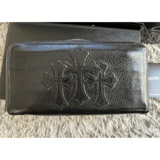 クロムハーツ(Chrome Hearts)の★確実正規品★クロムハーツ★セメタリーウォレット★財布(長財布)