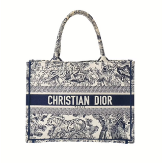 Christian Dior - CHRISTIAN DIOR ブックトート　ミディアム