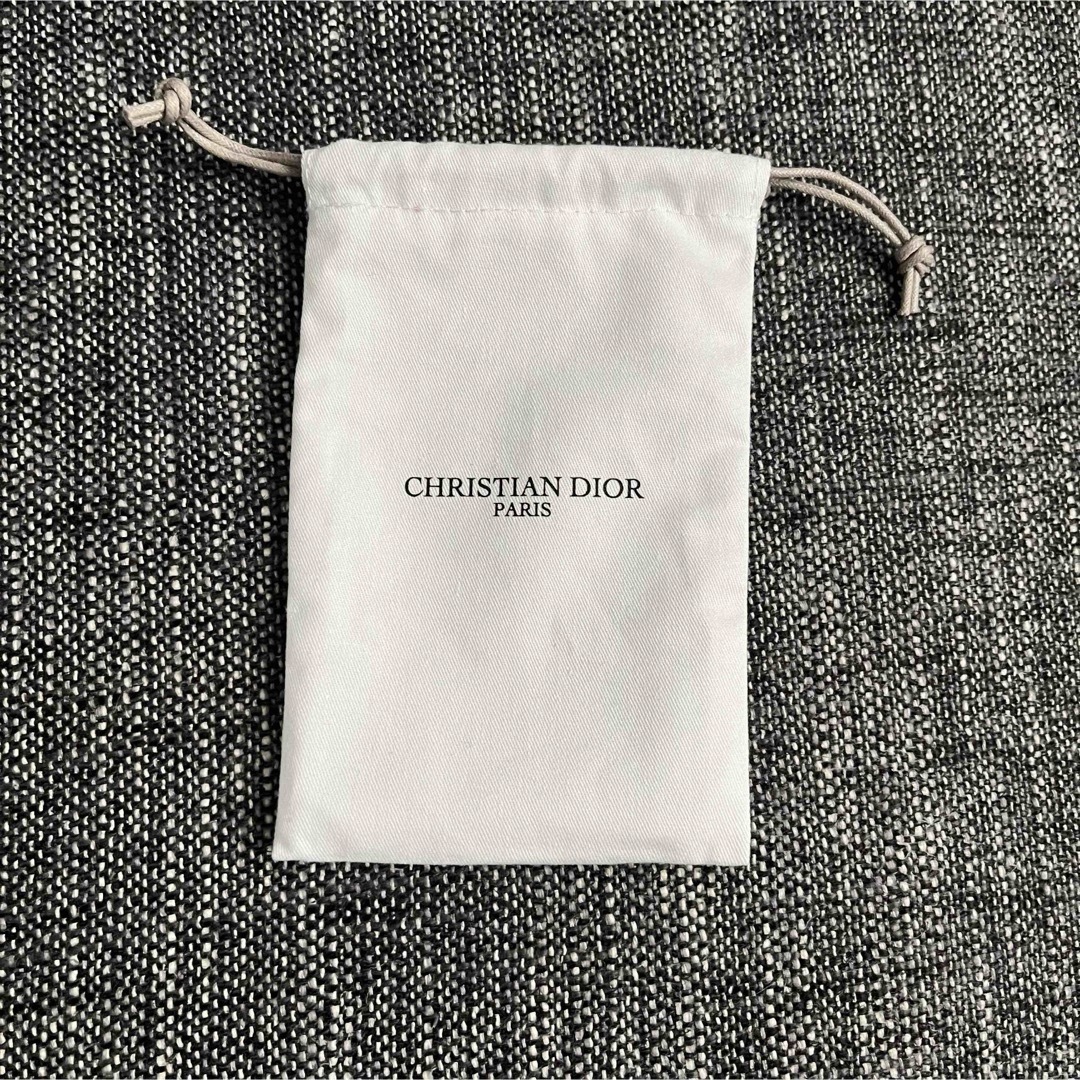 Christian Dior(クリスチャンディオール)のディオール　クリスチャンディオール　ノベルティ　巾着 エンタメ/ホビーのコレクション(ノベルティグッズ)の商品写真