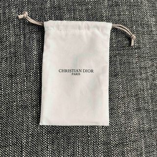 クリスチャンディオール(Christian Dior)のディオール　クリスチャンディオール　ノベルティ　巾着(ノベルティグッズ)