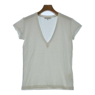 MADISONBLUE - MADISON BLUE Tシャツ・カットソー 0(XS位) 白 【古着】【中古】