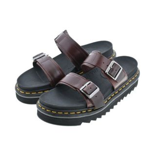 ドクターマーチン(Dr.Martens)のDr.Martens サンダル UK5(23.5cm位) 茶x黒 【古着】【中古】(サンダル)