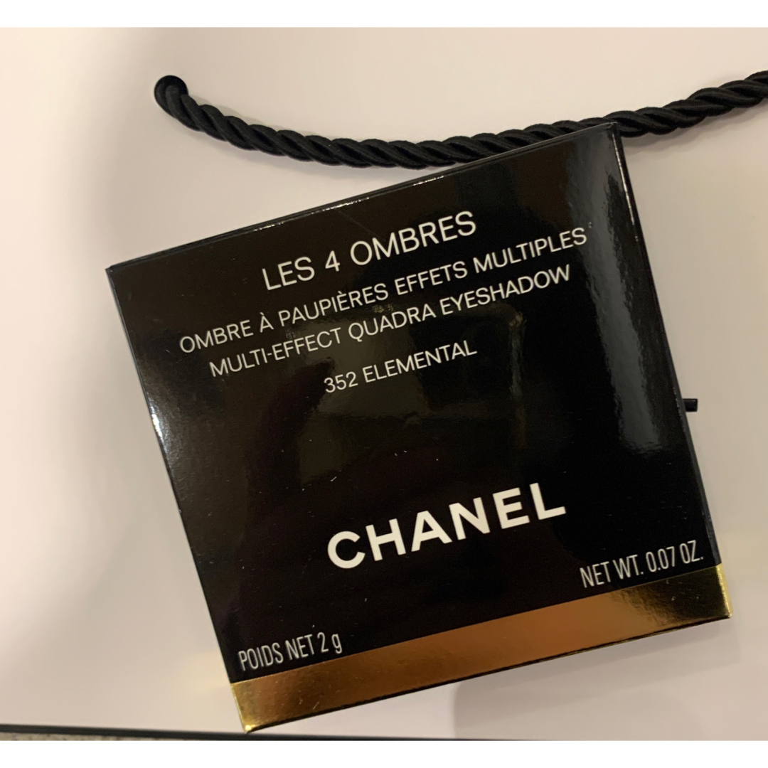 CHANEL(シャネル)のシャネル レ キャトル オンブル 352 エレメンタル　 コスメ/美容のベースメイク/化粧品(アイシャドウ)の商品写真