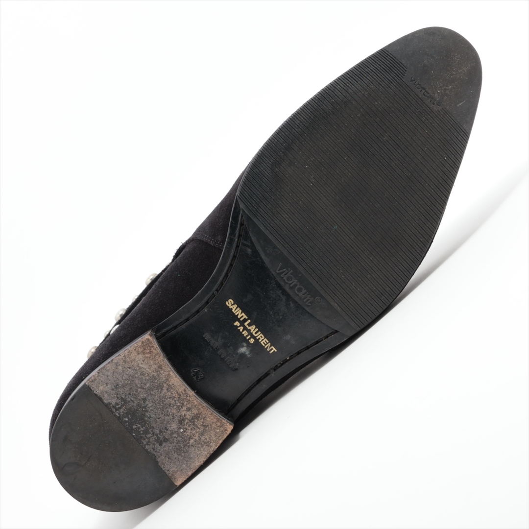 Saint Laurent(サンローラン)のサンローランパリ  スエード 43 ブラック メンズ ブーツ メンズの靴/シューズ(ブーツ)の商品写真