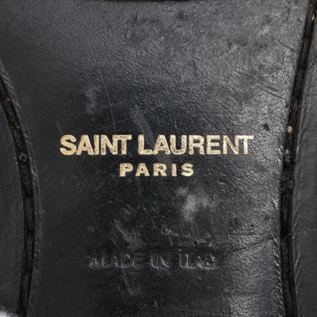 Saint Laurent(サンローラン)のサンローランパリ  スエード 43 ブラック メンズ ブーツ メンズの靴/シューズ(ブーツ)の商品写真