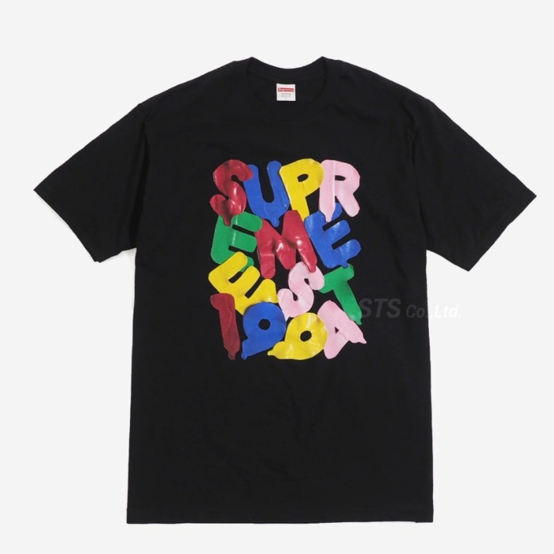 Supreme(シュプリーム)のSupreme Balloons Tee  Black/Small メンズのトップス(Tシャツ/カットソー(半袖/袖なし))の商品写真