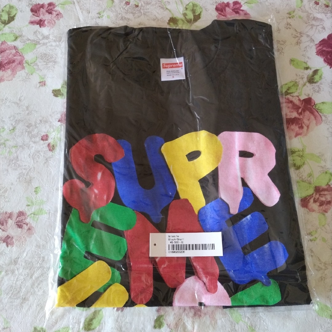 Supreme(シュプリーム)のSupreme Balloons Tee  Black/Small メンズのトップス(Tシャツ/カットソー(半袖/袖なし))の商品写真