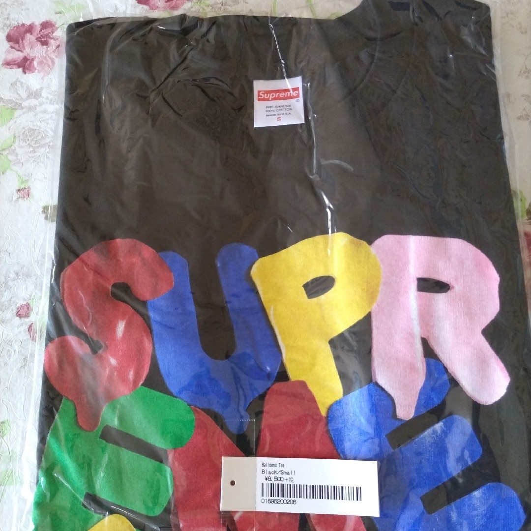 Supreme(シュプリーム)のSupreme Balloons Tee  Black/Small メンズのトップス(Tシャツ/カットソー(半袖/袖なし))の商品写真
