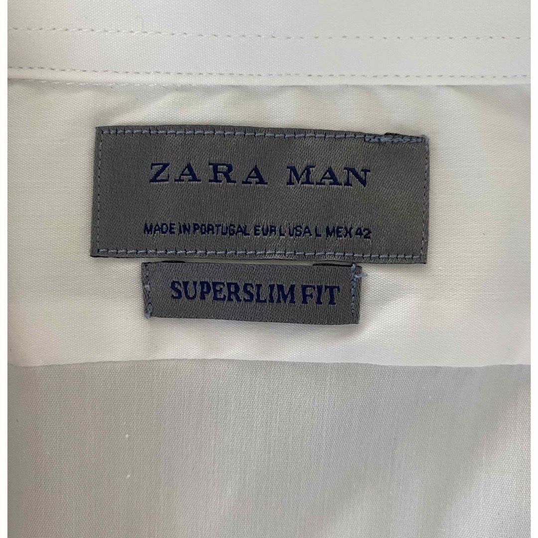 ZARA(ザラ)の未使用 ZARA MAN ザラマン スリムフィット  半袖シャツ メンズのトップス(シャツ)の商品写真