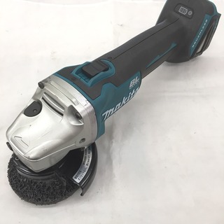 マキタ(Makita)の△△MAKITA マキタ 100mm 18V 充電式ディスクグラインダー 　本体のみ GA404DN グリーン(その他)