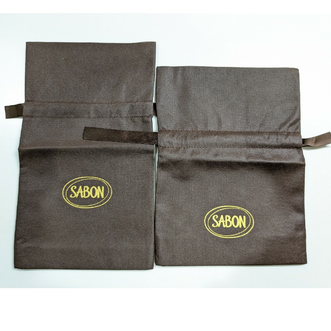 SABON(サボン)の【SABON】ラッピング　不織布巾着袋 レディースのバッグ(ショップ袋)の商品写真