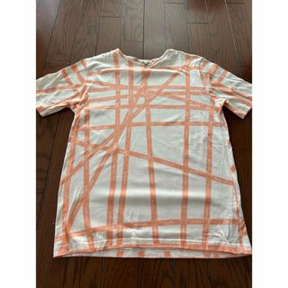 エルメス(Hermes)のHermes リボンTシャツ(Tシャツ/カットソー(半袖/袖なし))