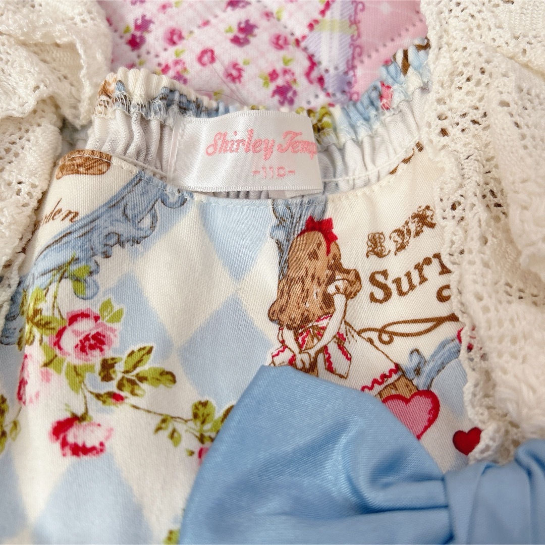 Shirley Temple(シャーリーテンプル)のシャーリー110 キッズ/ベビー/マタニティのキッズ服女の子用(90cm~)(ワンピース)の商品写真