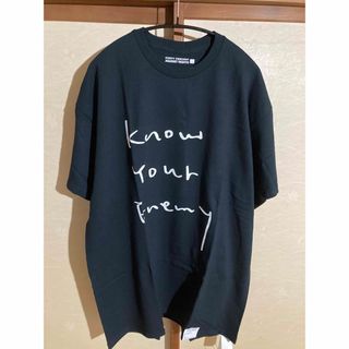 ダブルタップス(W)taps)のfpar forty percent against rights L黒Tシャツ(Tシャツ/カットソー(半袖/袖なし))