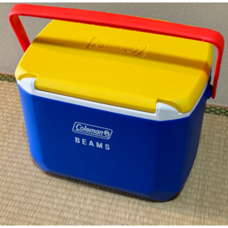 コールマン(Coleman)の新品☆Coleman（コールマン）×BEAMS別注 クーラー ボックス 16QT(その他)