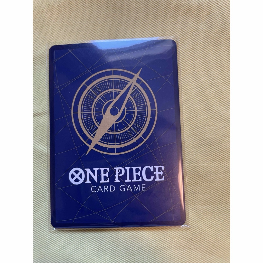 ONE PIECE(ワンピース)のヴィンスモーク　レイジュ　パラレルSR エンタメ/ホビーのトレーディングカード(シングルカード)の商品写真