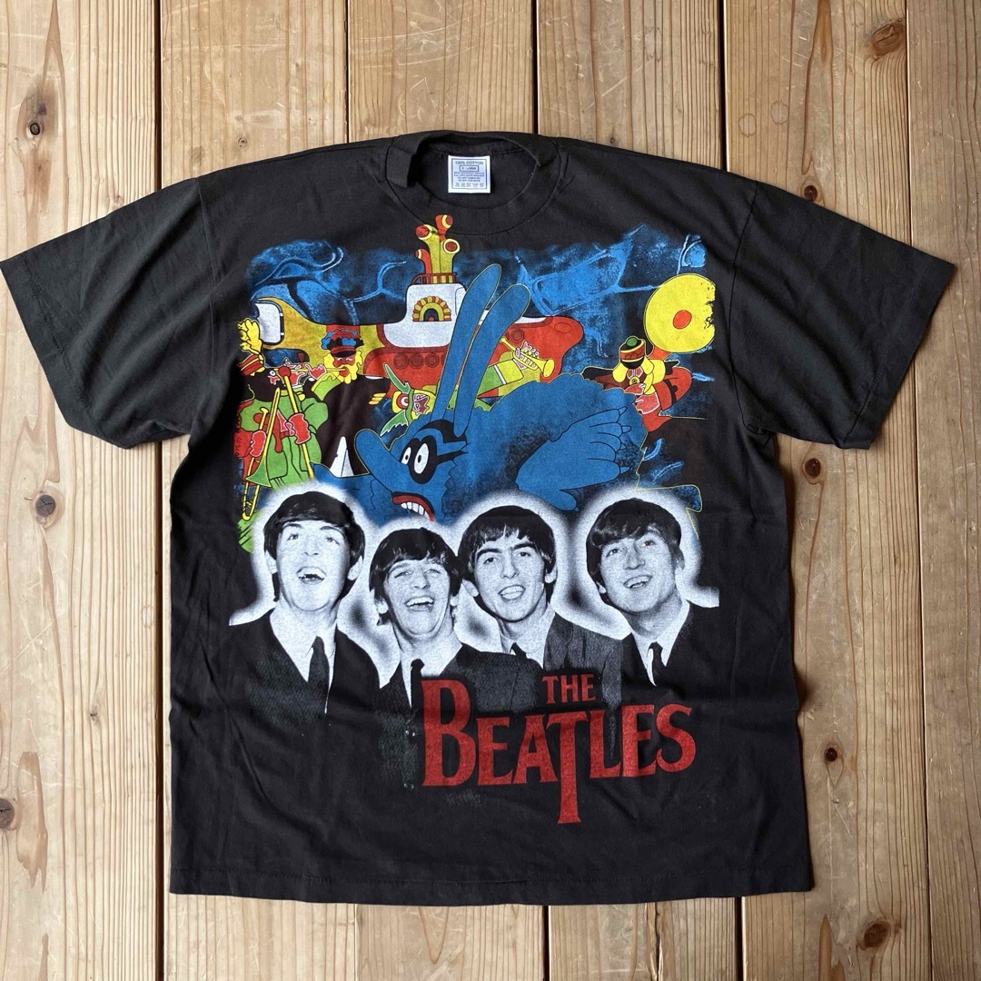 ビートルズ　beatles レットイットビー　let it be バンドT メンズのトップス(Tシャツ/カットソー(半袖/袖なし))の商品写真