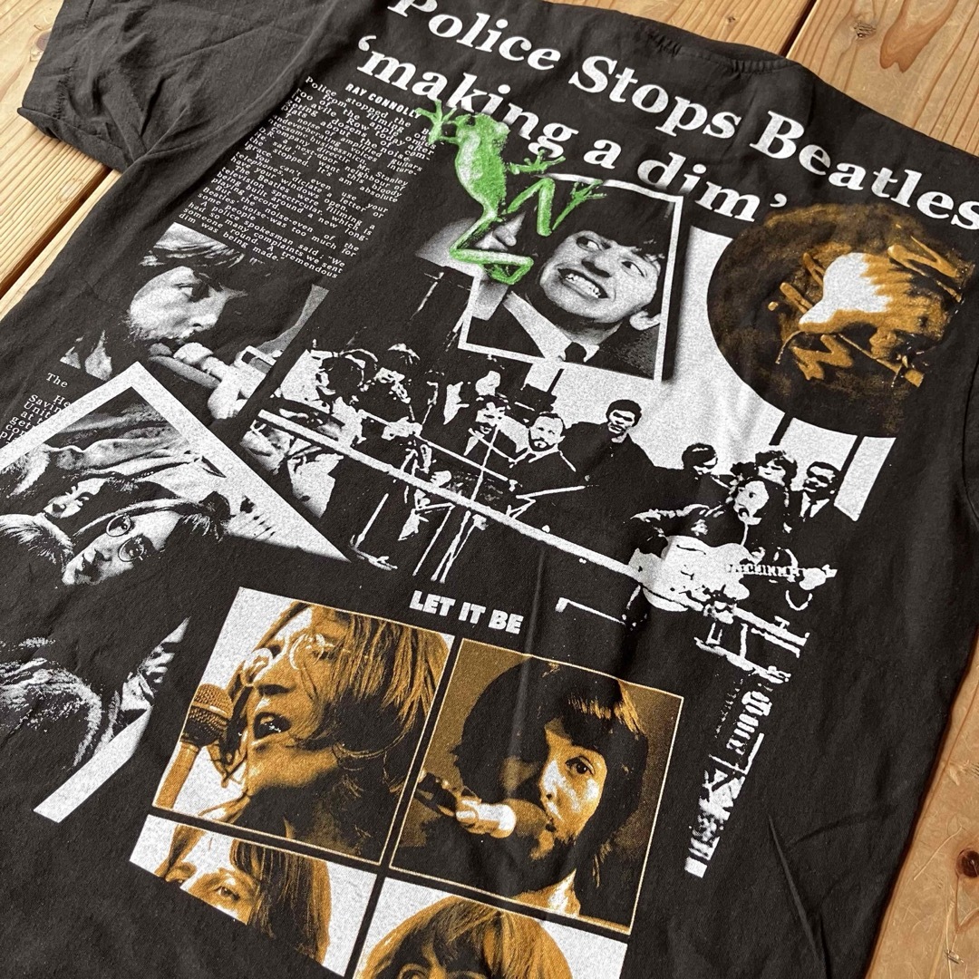 ビートルズ　beatles レットイットビー　let it be バンドT メンズのトップス(Tシャツ/カットソー(半袖/袖なし))の商品写真