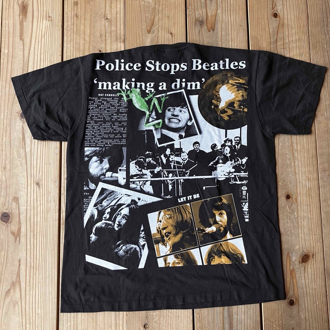 ビートルズ　beatles レットイットビー　let it be バンドT メンズのトップス(Tシャツ/カットソー(半袖/袖なし))の商品写真