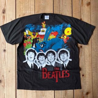 ビートルズ　beatles レットイットビー　let it be バンドT(Tシャツ/カットソー(半袖/袖なし))