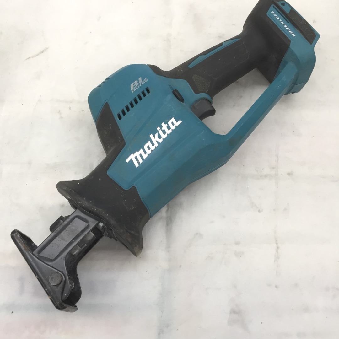 Makita(マキタ)の△△MAKITA マキタ 18V　充電式レシプロソー 　本体のみ JR189D ブルー インテリア/住まい/日用品の文房具(その他)の商品写真