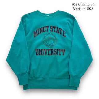 チャンピオン(Champion)の【Champion】90s チャンピオン リバースウィーブ USA製 スウェット(スウェット)