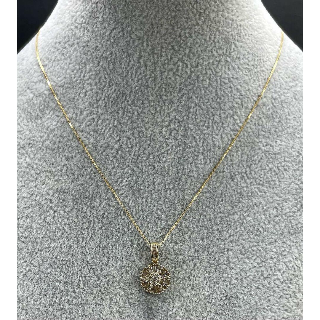 JE20★高級 ダイヤモンド0.4ct K18 ペンダントヘッド レディースのアクセサリー(ネックレス)の商品写真